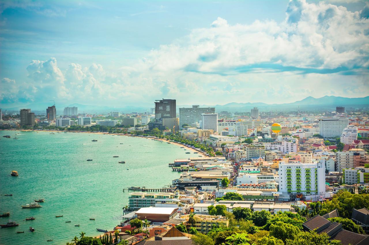 Siwalai City Place Hotel Pattaya Exterior foto